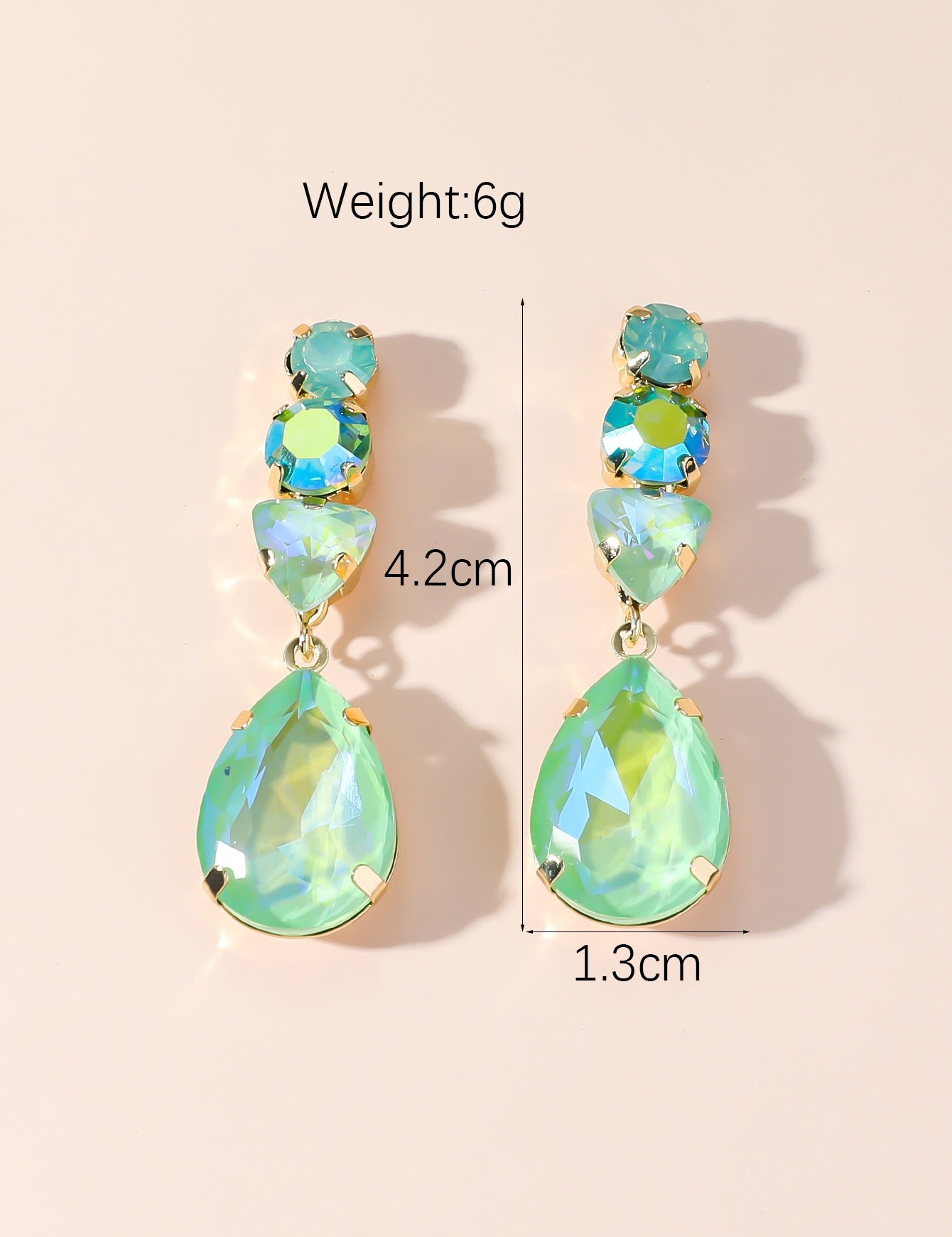 Boucles d'oreilles Clou 24PEBOL019