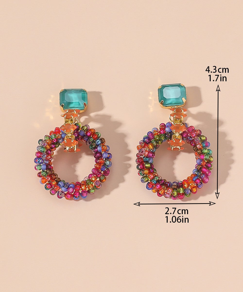 Boucles d'oreilles Clou 25AHBOL034