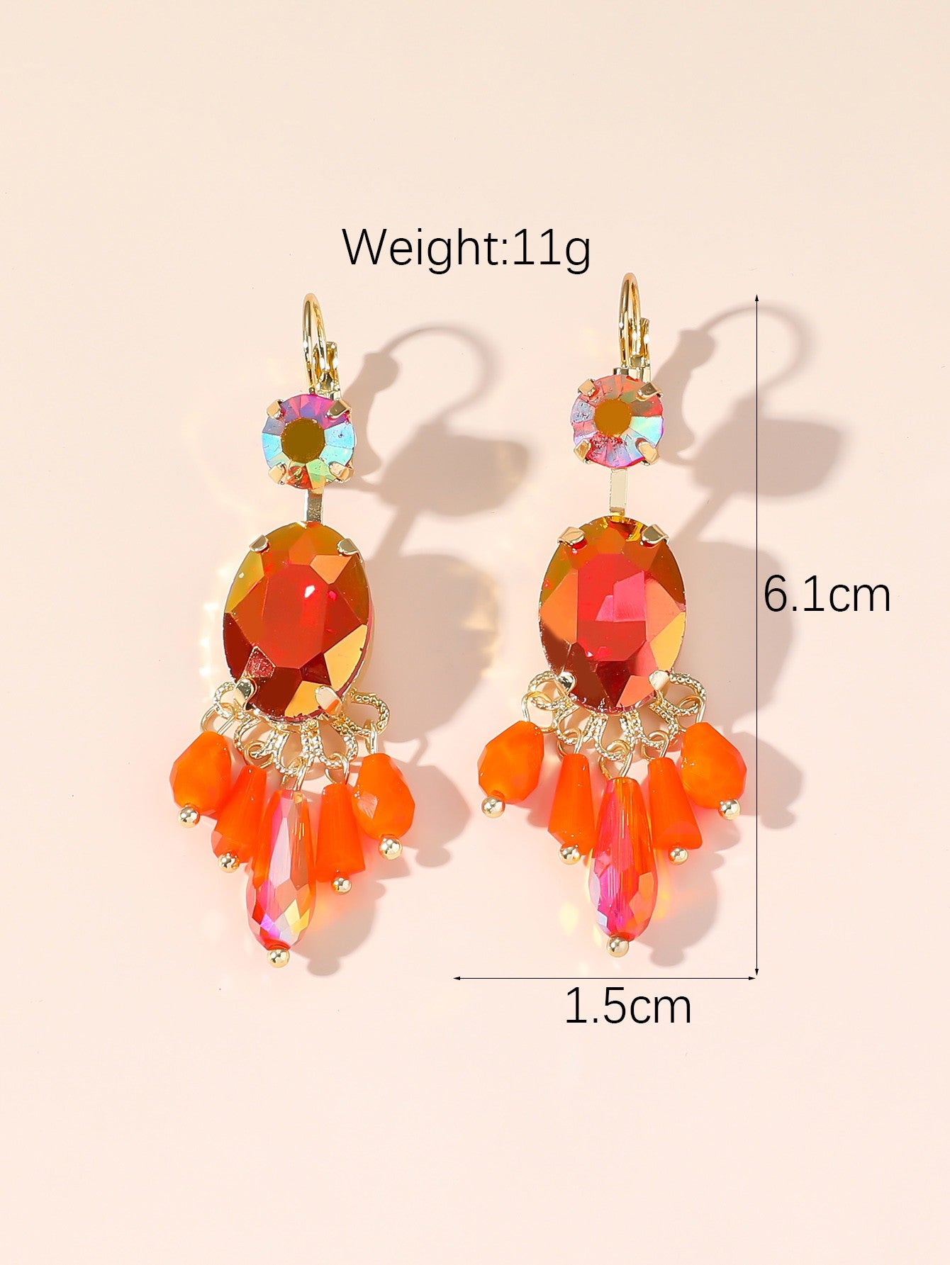 Boucles d'oreilles Dormeuse 24PEBOL017