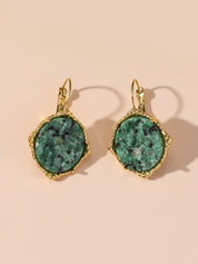 Boucles d'Oreilles Dormeuse en Acier Inoxydable 24BOA124