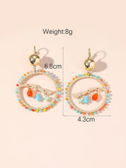 Boucles d'oreilles Dormeuse 24PEBOL010