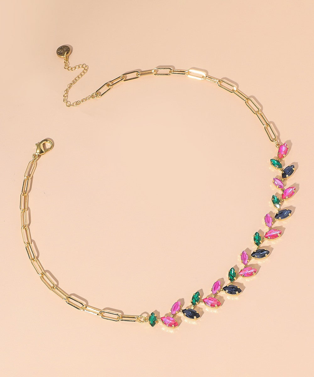 Collier Strass 25AHCC202