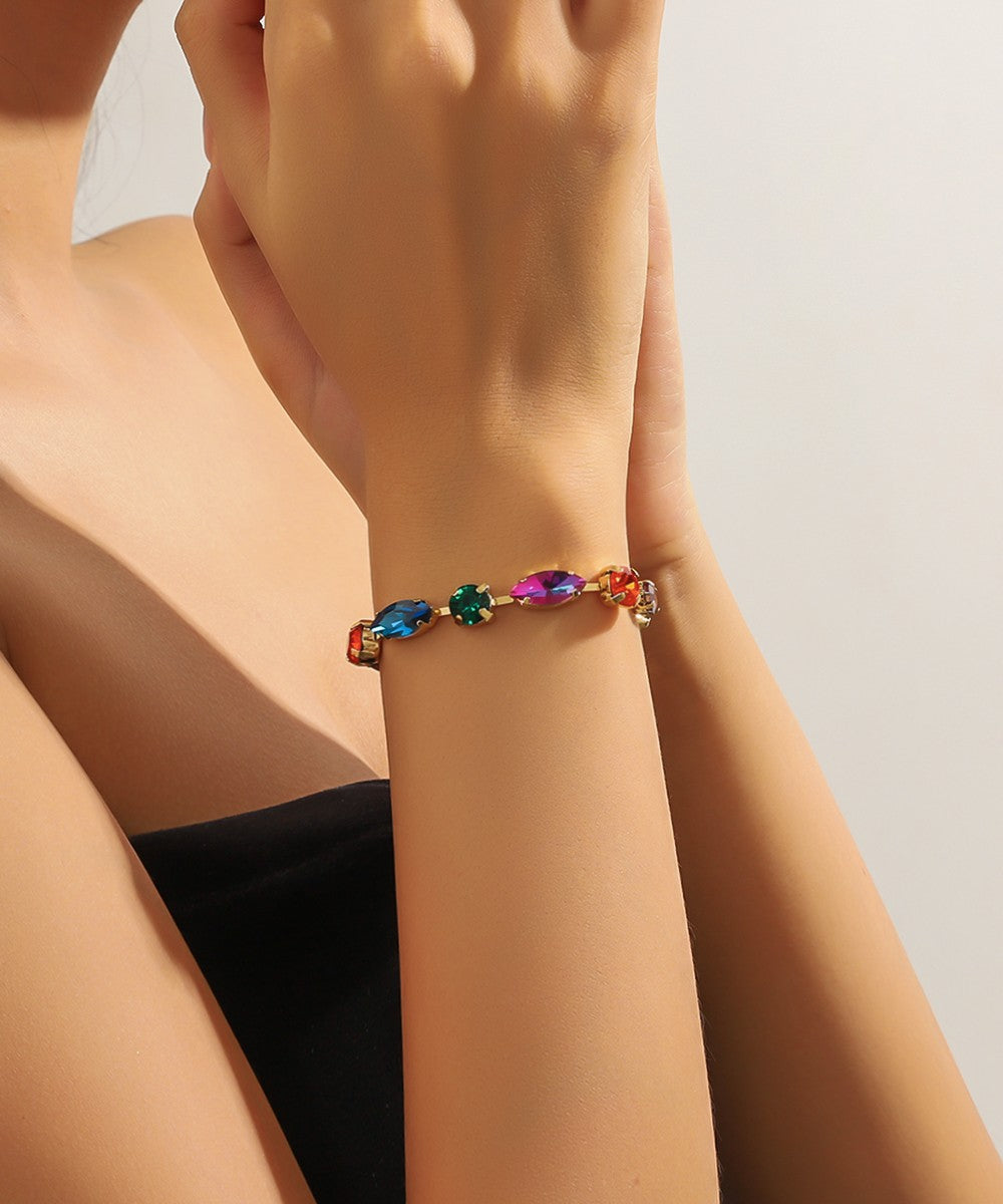 Bracelet strass 25AHBR001