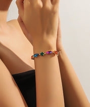 Bracelet strass 25AHBR001