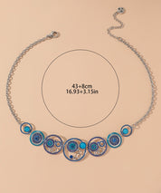 Collier chaine acier inoxydable 25AHCC002