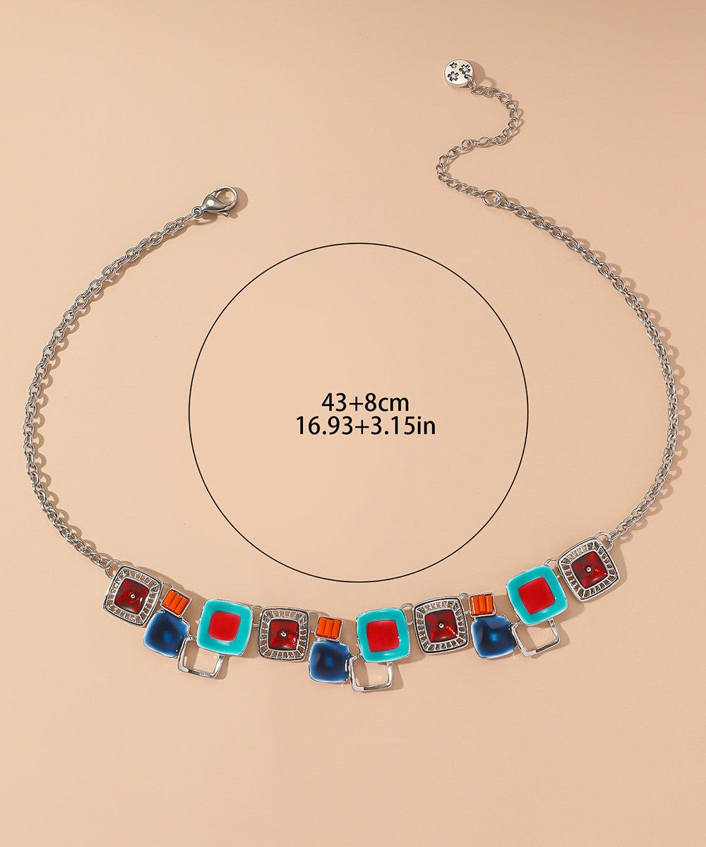 Collier chaine acier inoxydable 25AHCC001