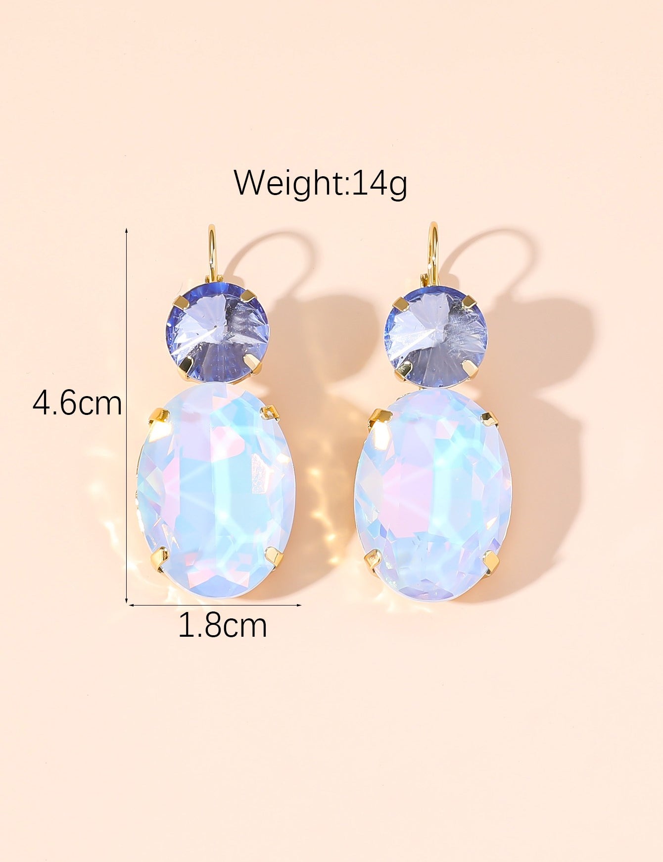 Boucles d'oreilles Dormeuse 24PEBOL002