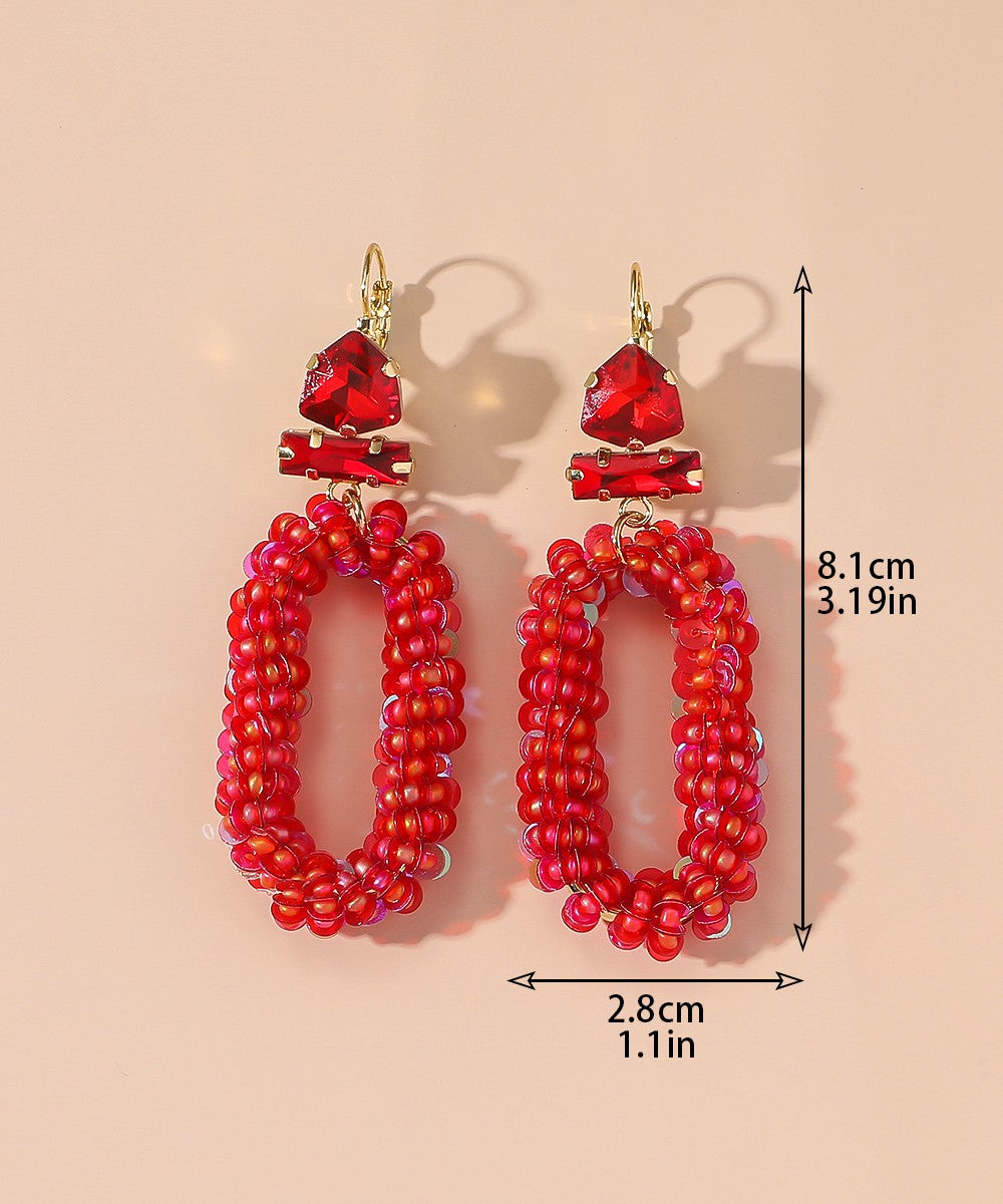 Boucles d'oreilles Dormeuse 25AHBOL010