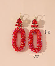 Boucles d'oreilles Dormeuse 25AHBOL010