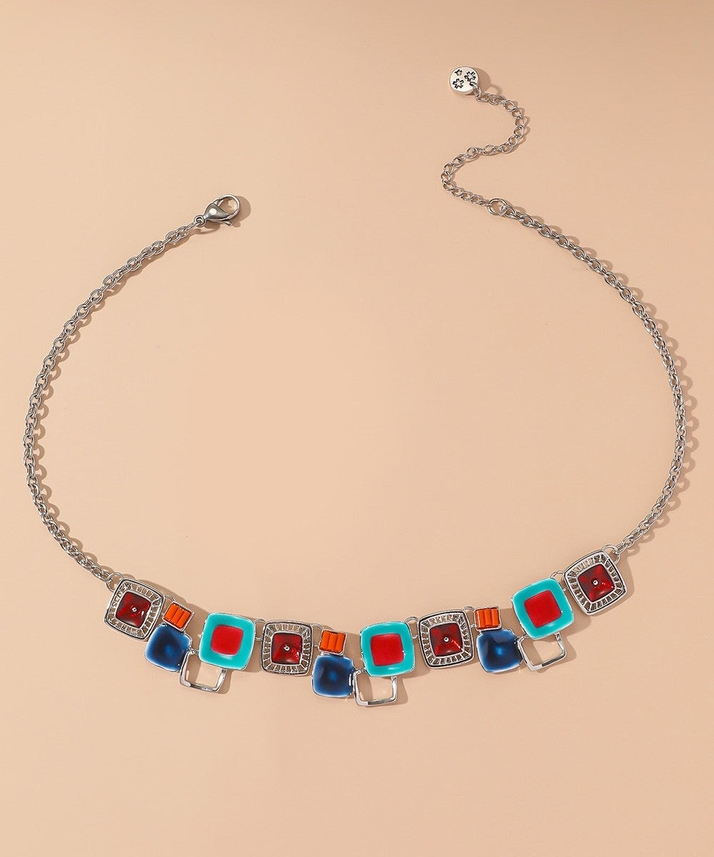 Collier chaine acier inoxydable 25AHCC001