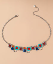 Collier chaine acier inoxydable 25AHCC001