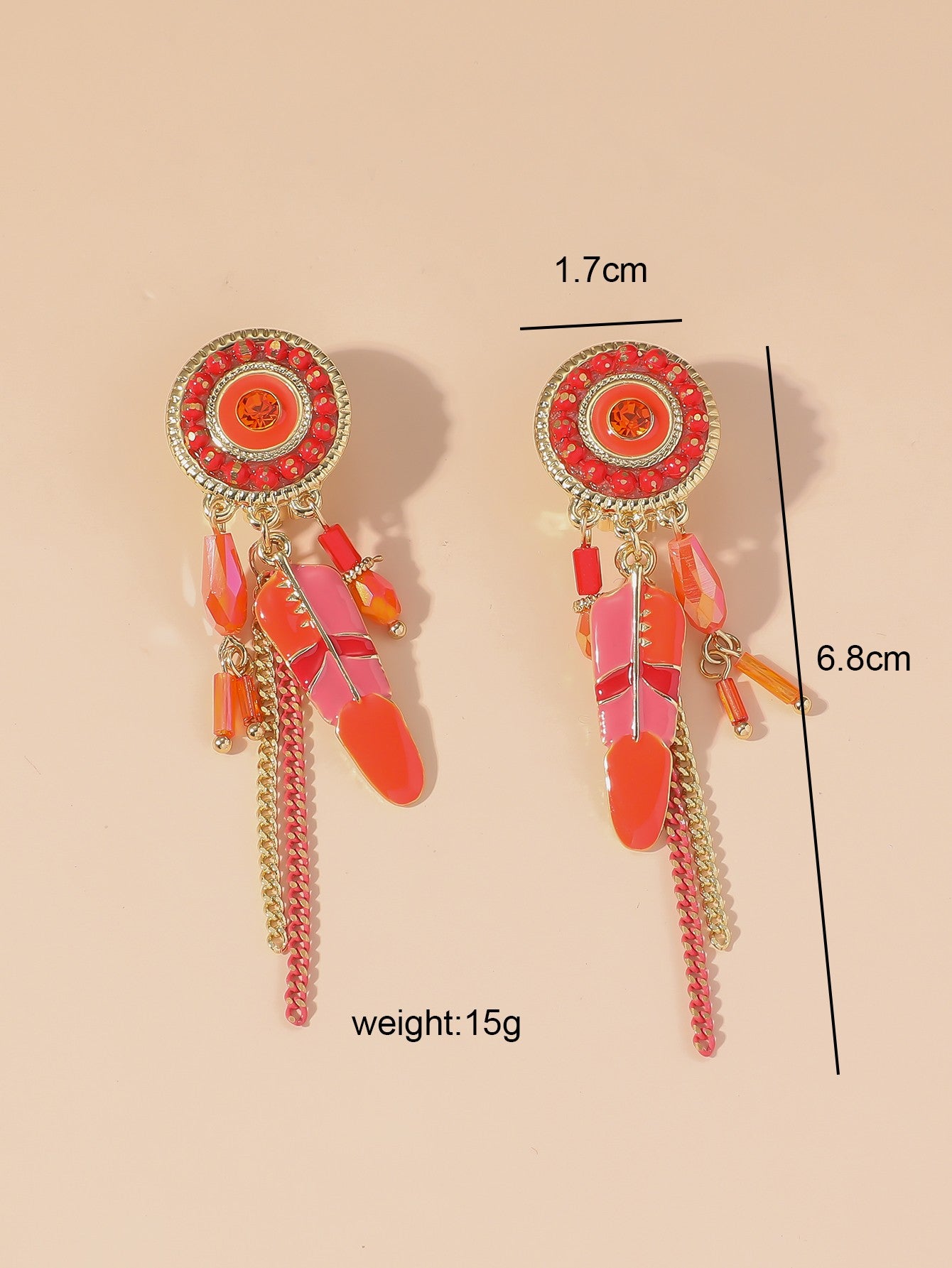 Boucles d'oreilles Clips 24PEBOL044