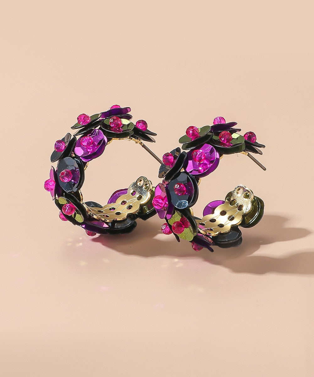 Boucles d'oreilles Clou 25AHBOL013