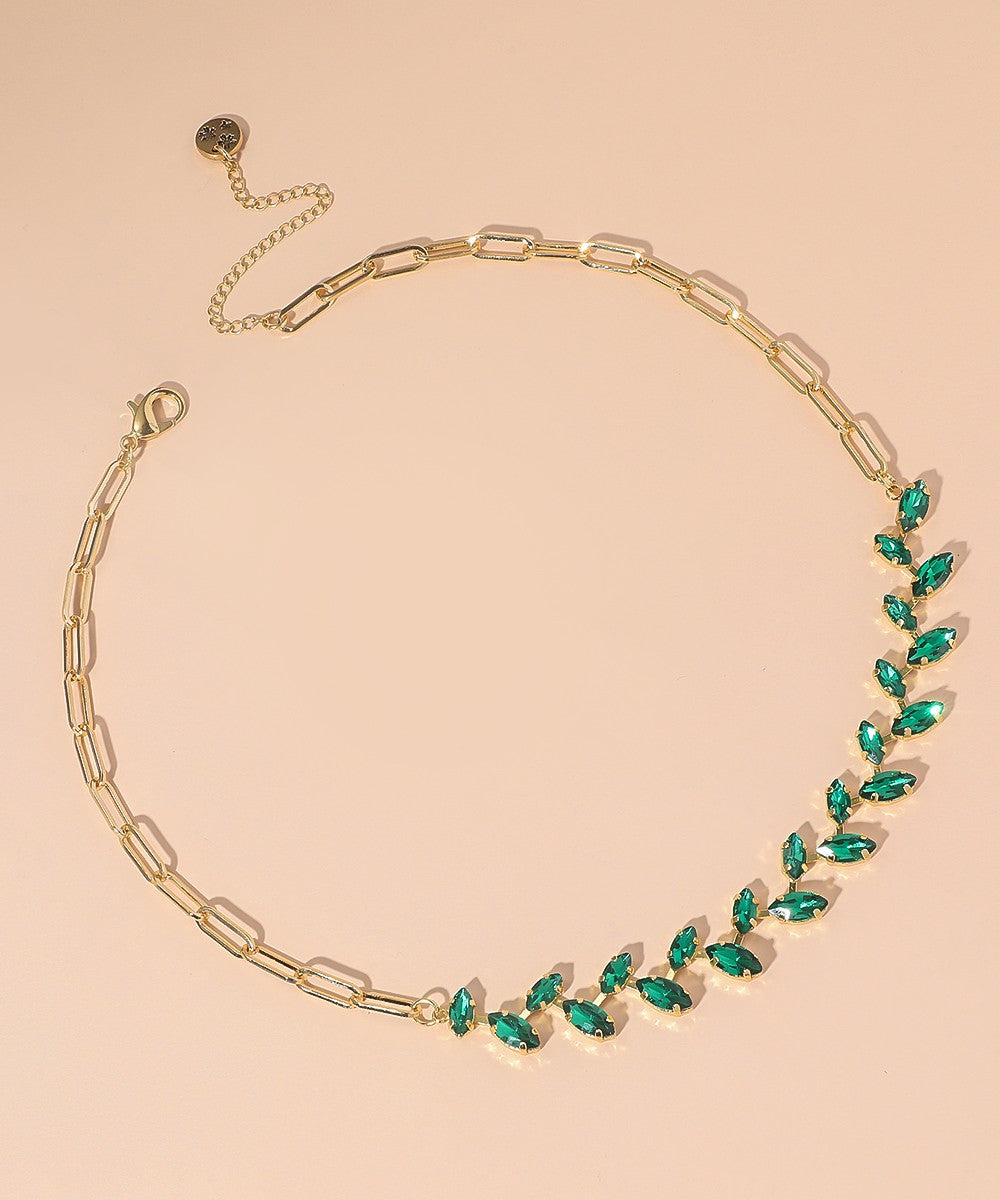 Collier Strass 25AHCC202