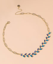 Collier Strass 25AHCC202