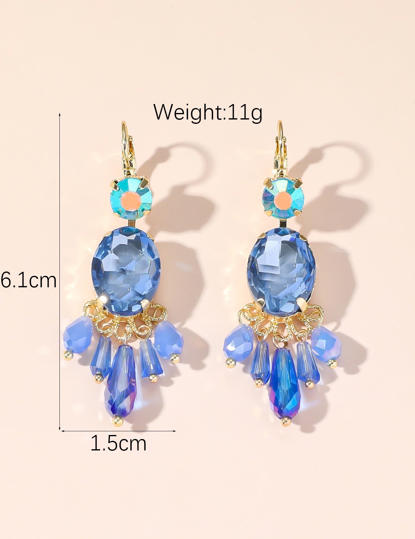 Boucles d'oreilles Dormeuse 24PEBOL017