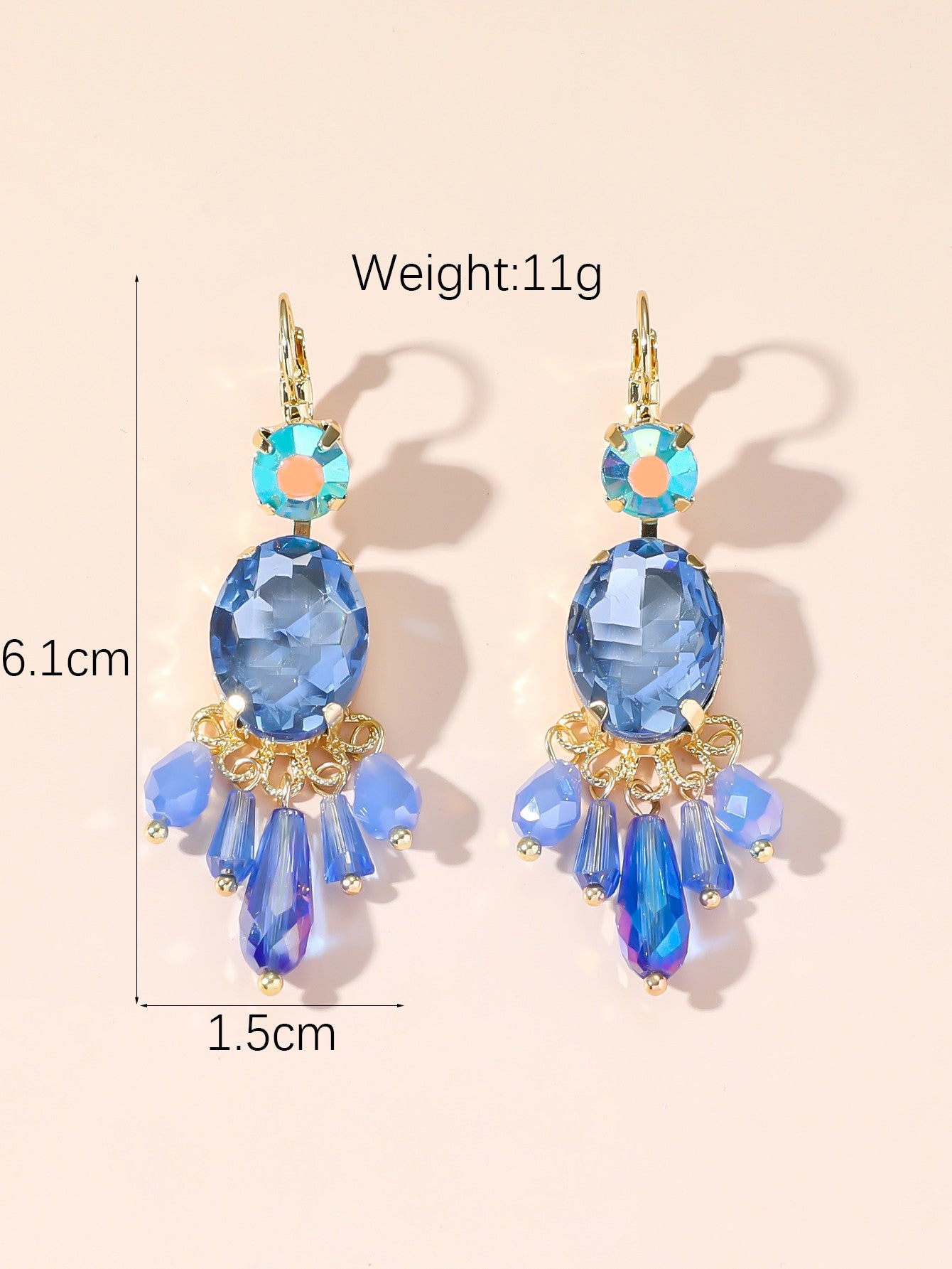 Boucles d'oreilles Dormeuse 24PEBOL017