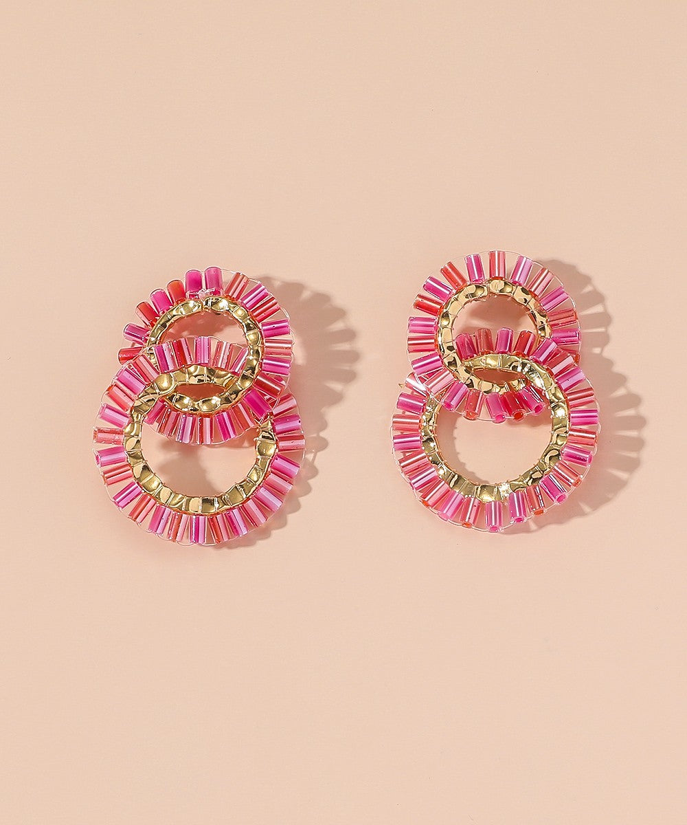 Boucles d'oreilles Clou 25AHBOL029