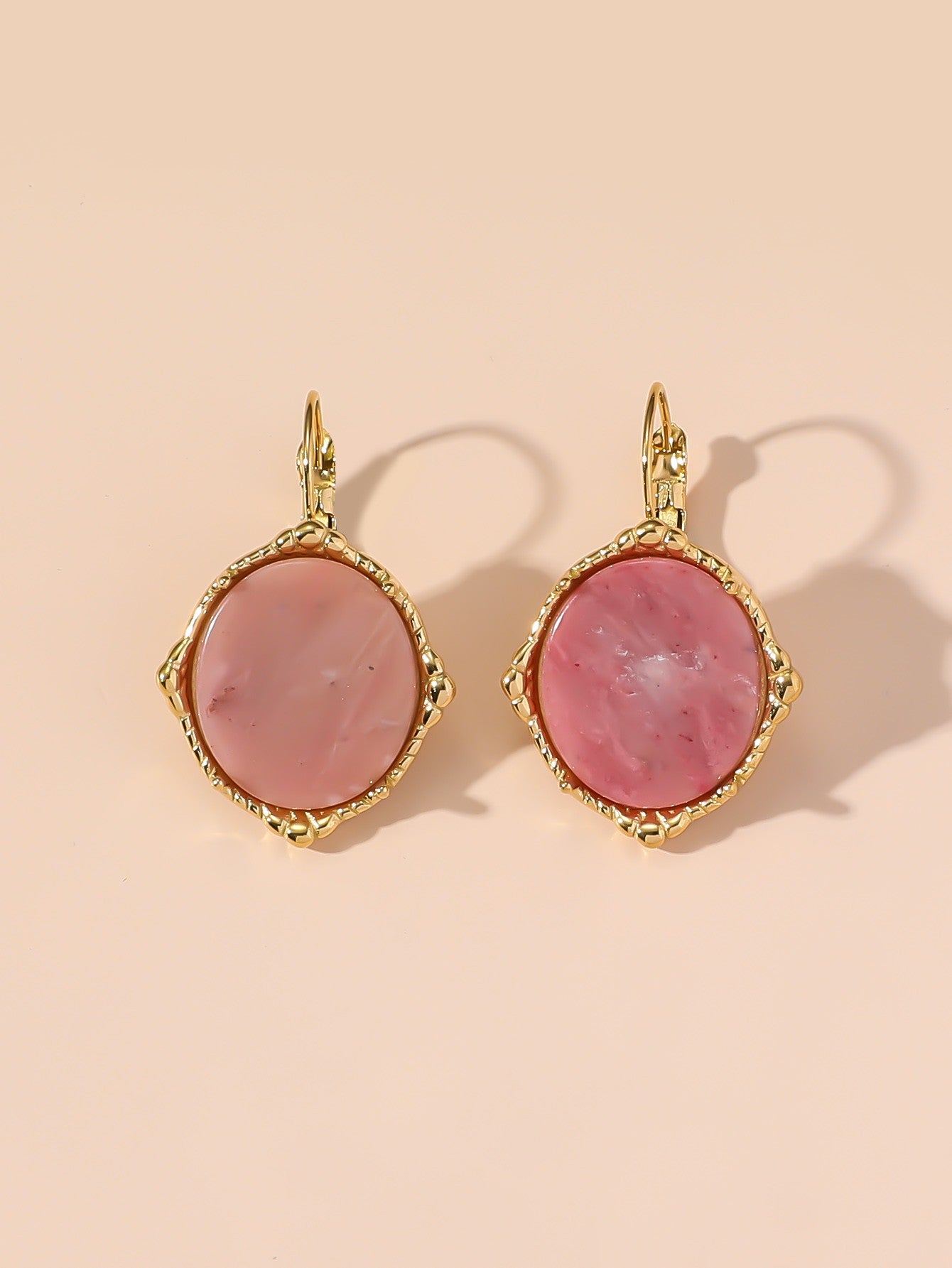 Boucles d'Oreilles Dormeuse en Acier Inoxydable 24BOA124