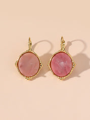 Boucles d'Oreilles Dormeuse en Acier Inoxydable 24BOA124
