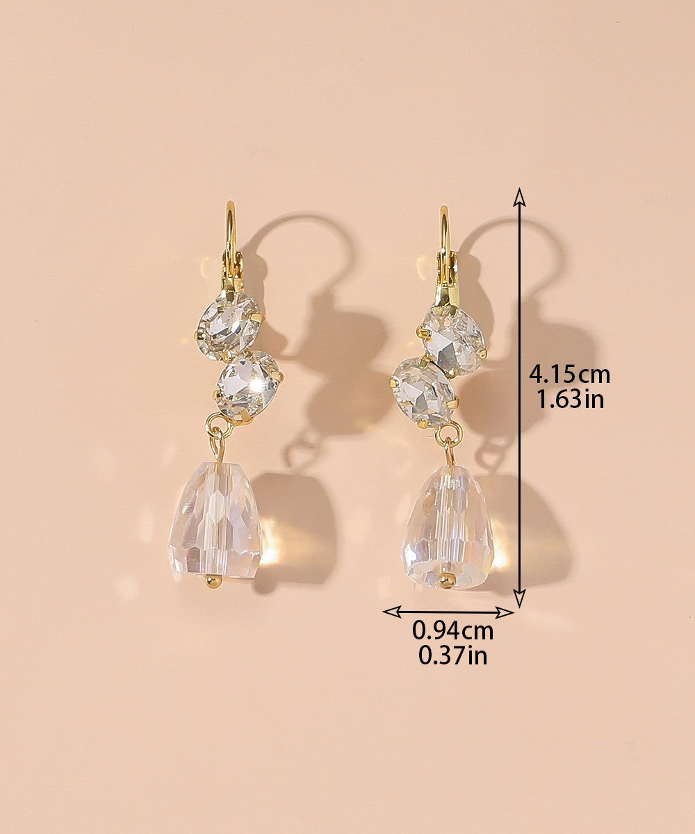 Boucles d'oreilles Dormeuse 25AHBOL020