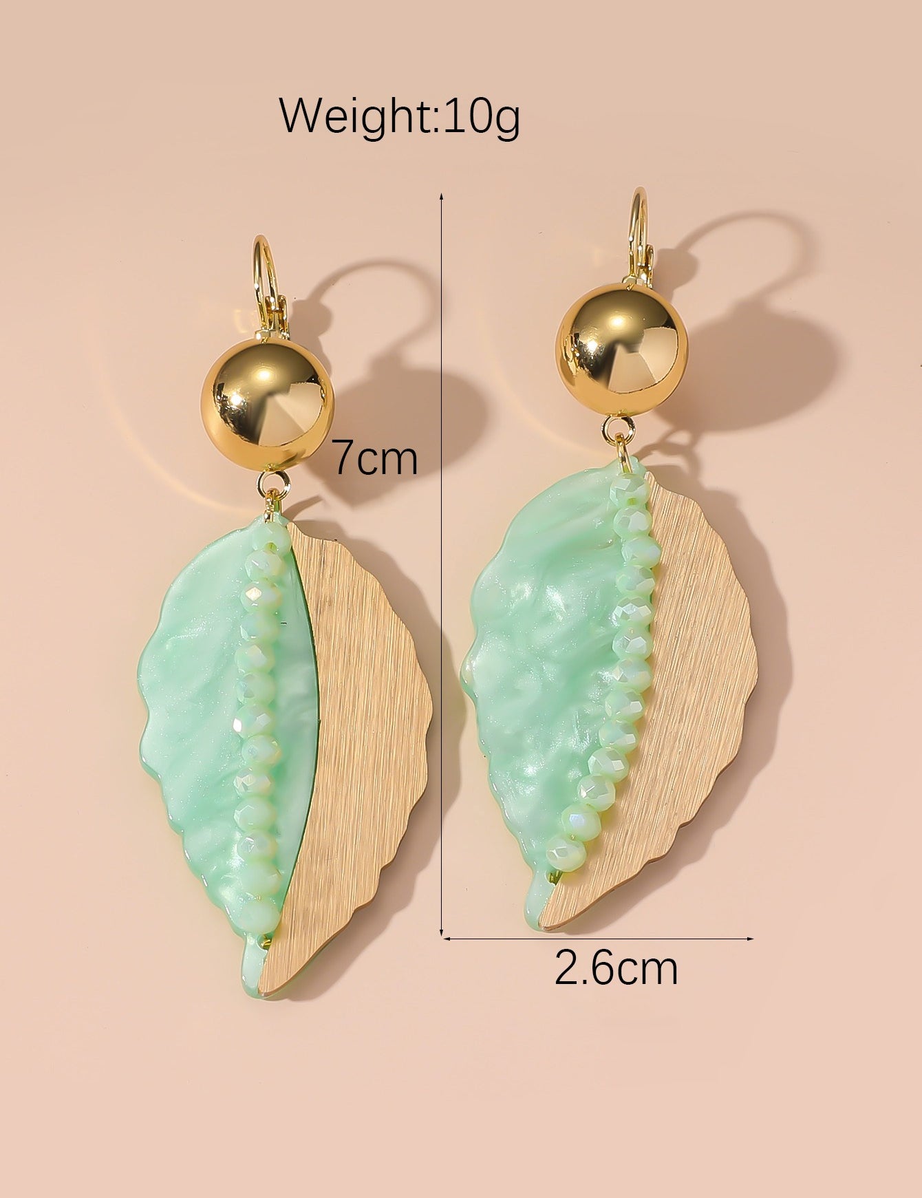 Boucles d'oreilles Dormeuse 24PEBOL037