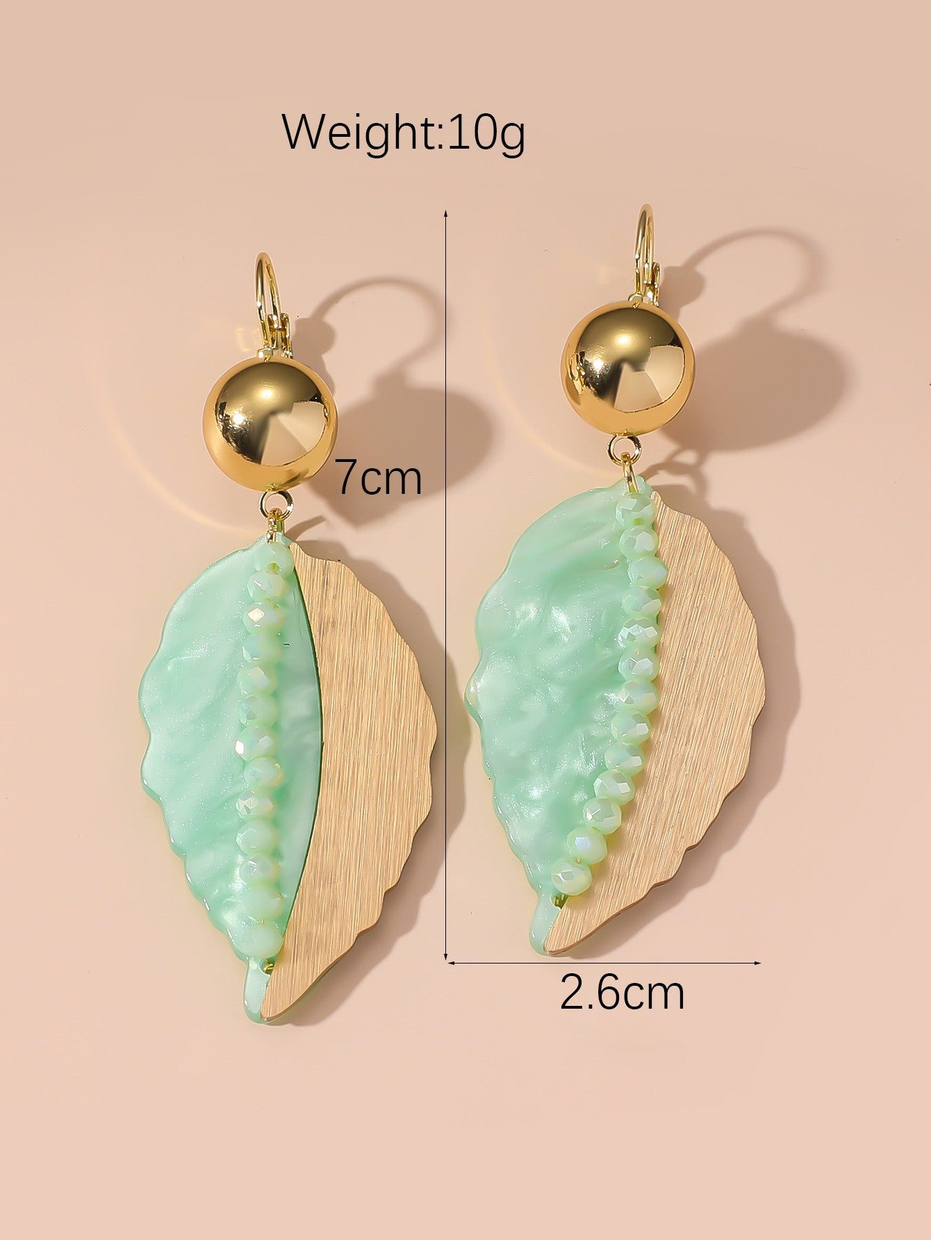 Boucles d'oreilles Dormeuse 24PEBOL037