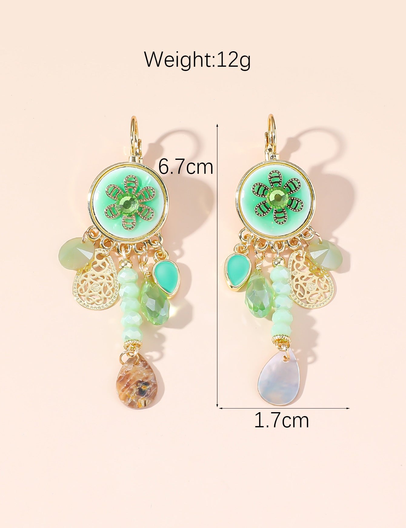 Boucles d'oreilles Dormeuse 24PEBOL024