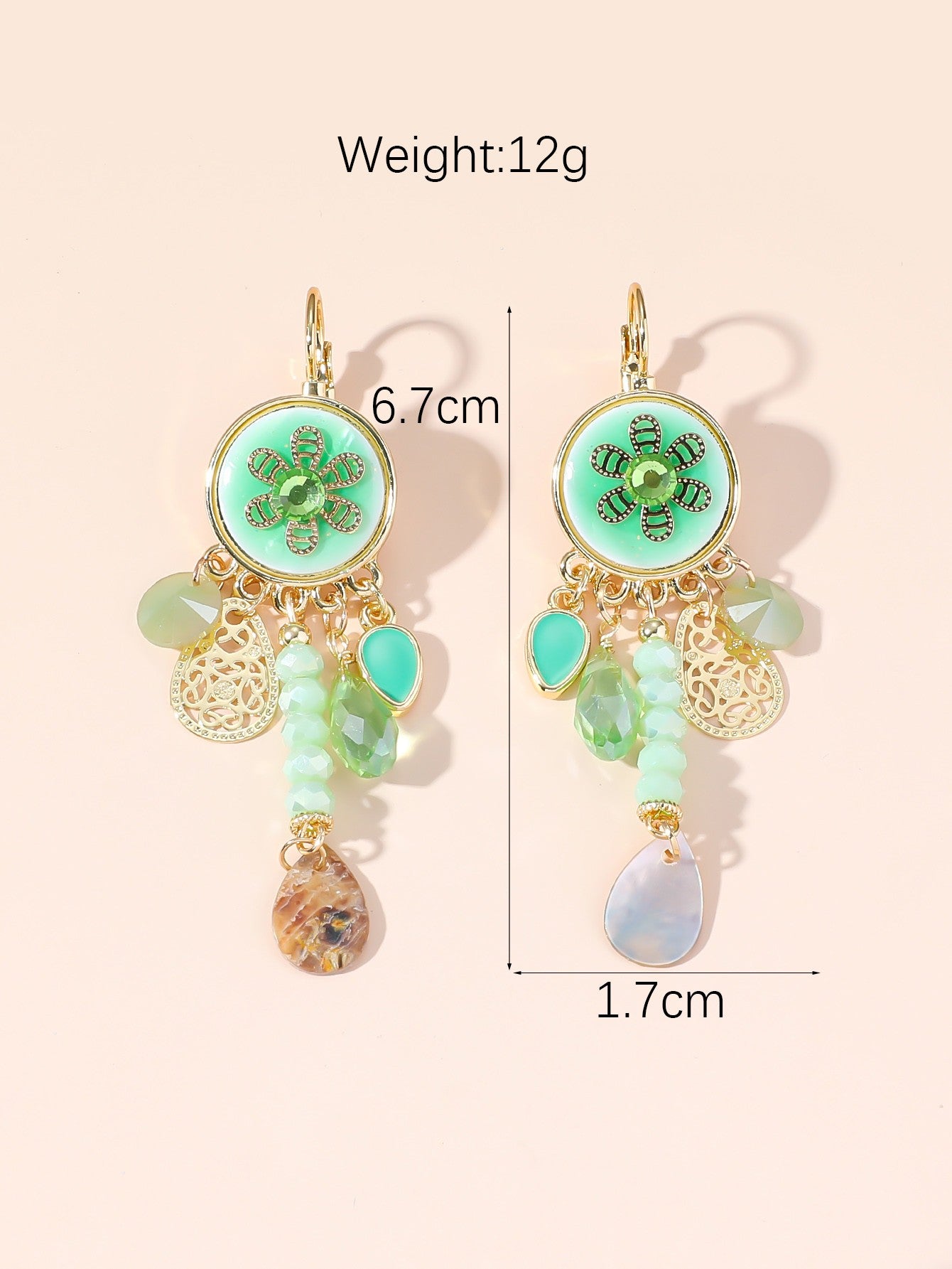 Boucles d'oreilles Dormeuse 24PEBOL024