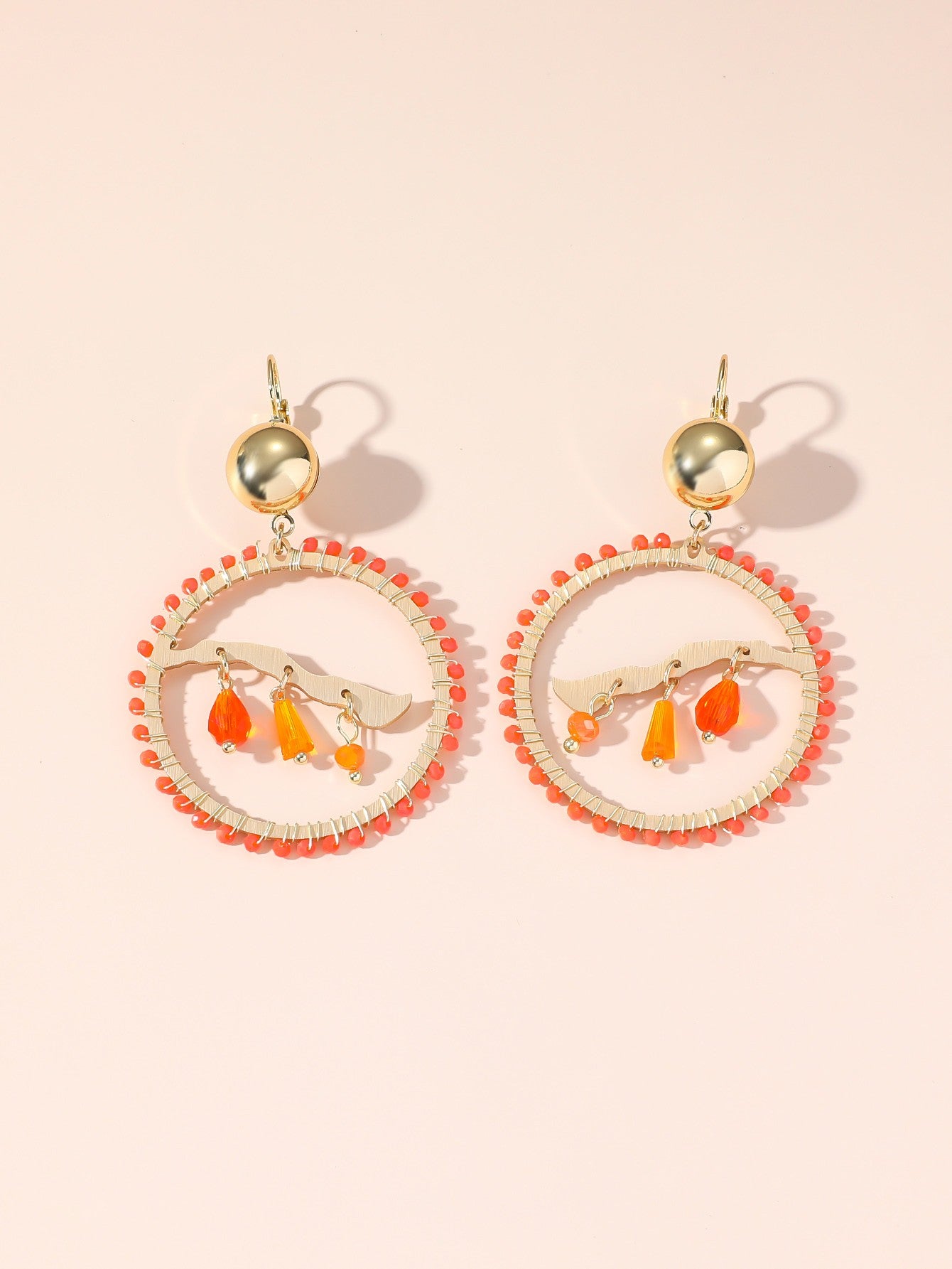 Boucles d'oreilles Dormeuse 24PEBOL010