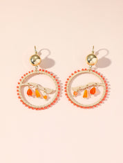 Boucles d'oreilles Dormeuse 24PEBOL010