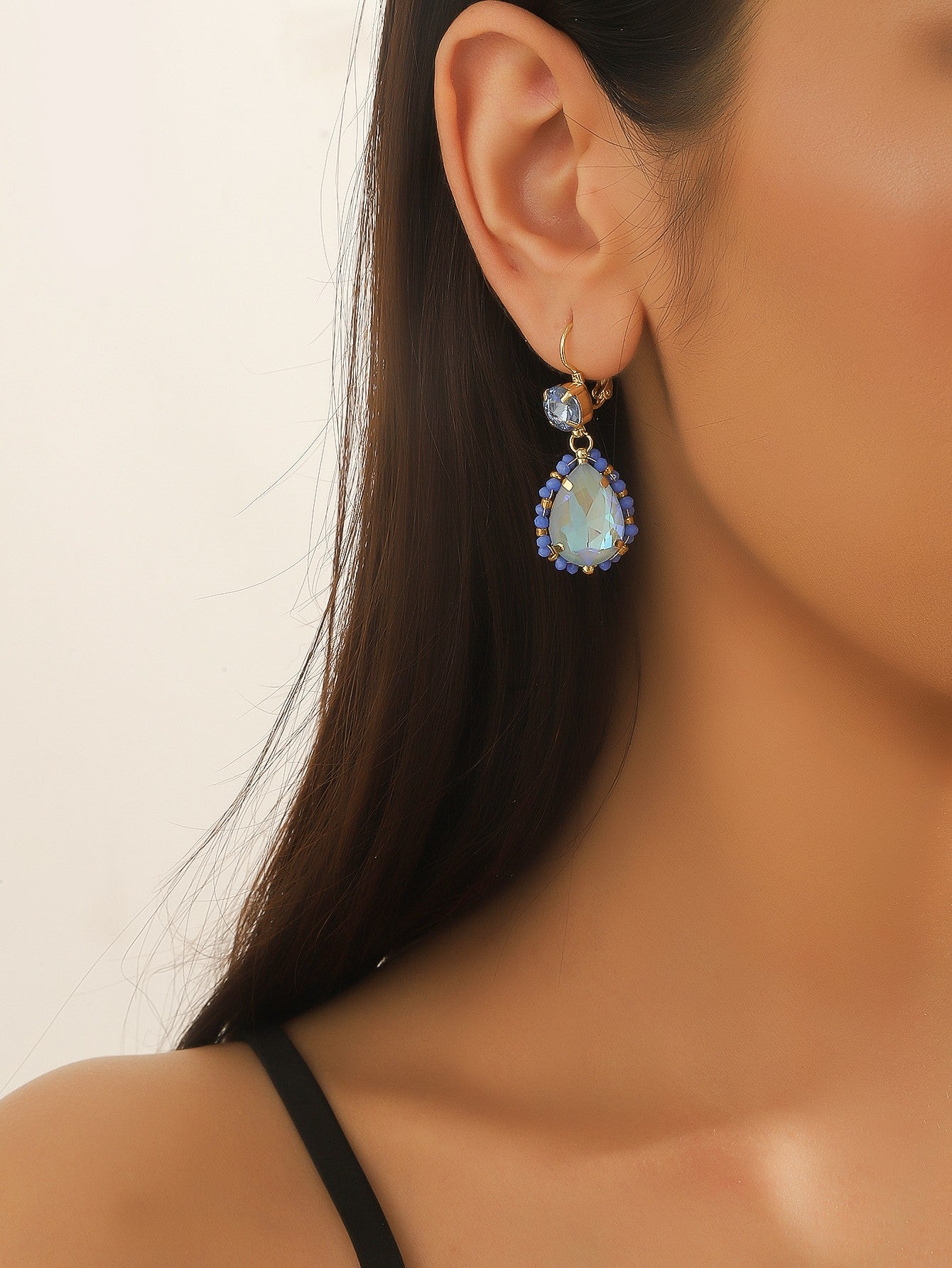 Boucles d'oreilles Dormeuse 24PEBOL032