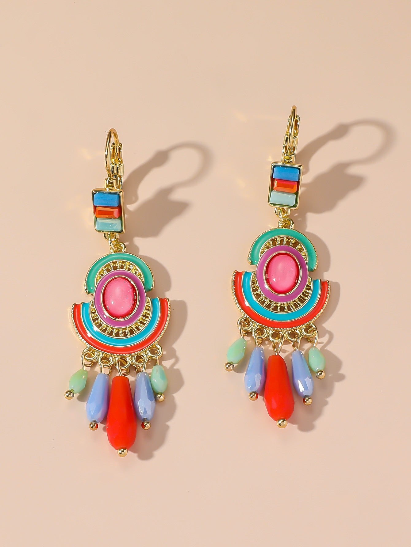 Boucles d'oreilles Dormeuse 24PEBOL025