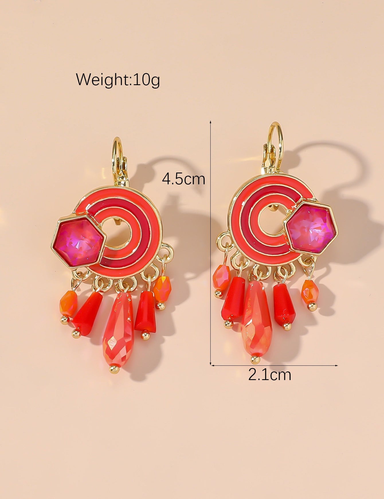 Boucles d'oreilles Dormeuse 24PEBOL027