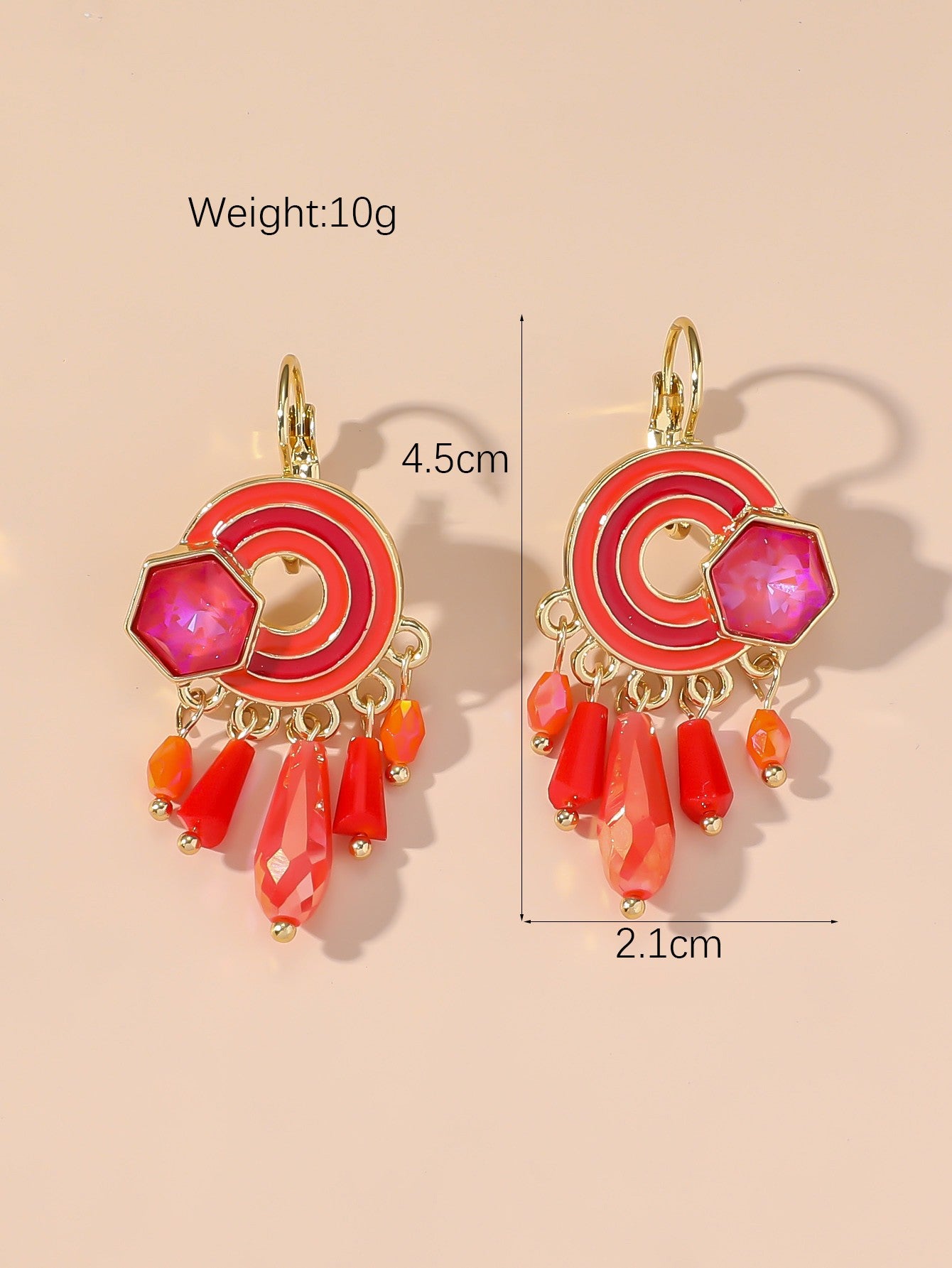 Boucles d'oreilles Dormeuse 24PEBOL027