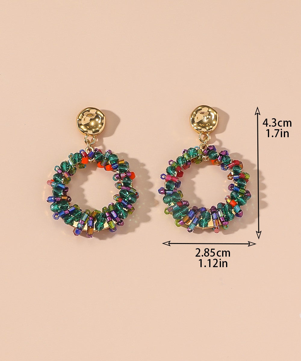 Boucles d'oreilles Clou 25AHBOL007