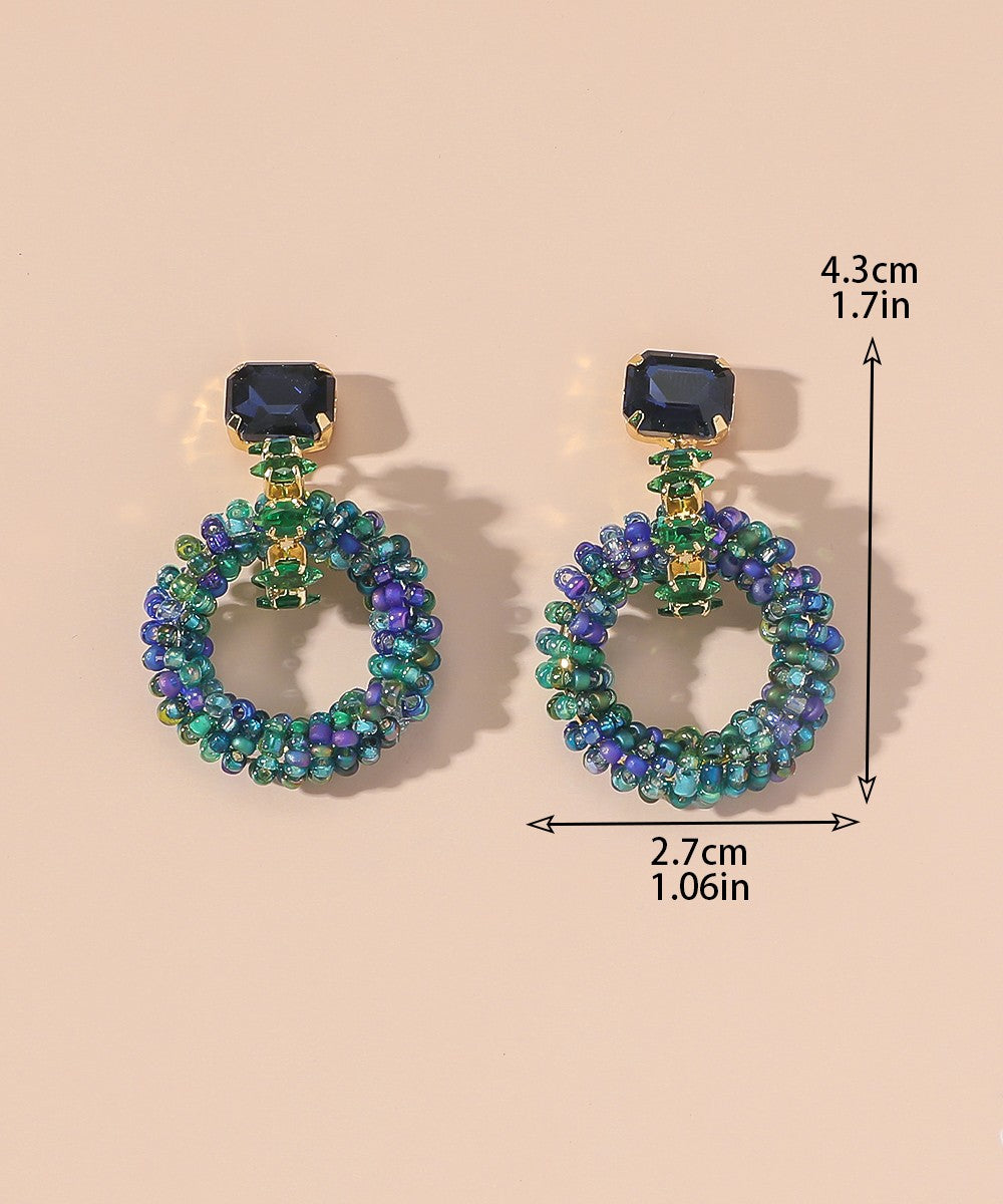 Boucles d'oreilles Clou 25AHBOL034