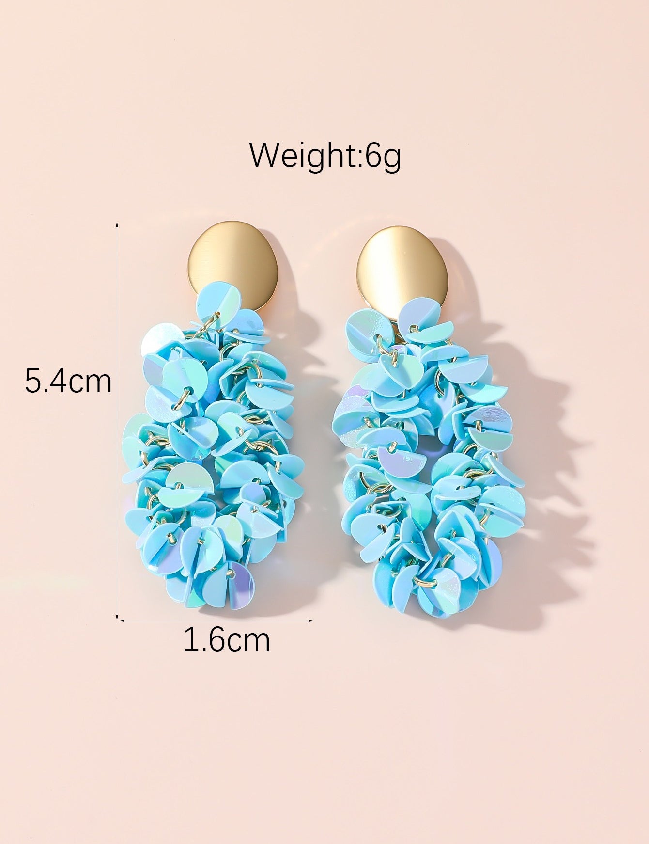 Boucles d'oreilles Clou 24PEBOL030
