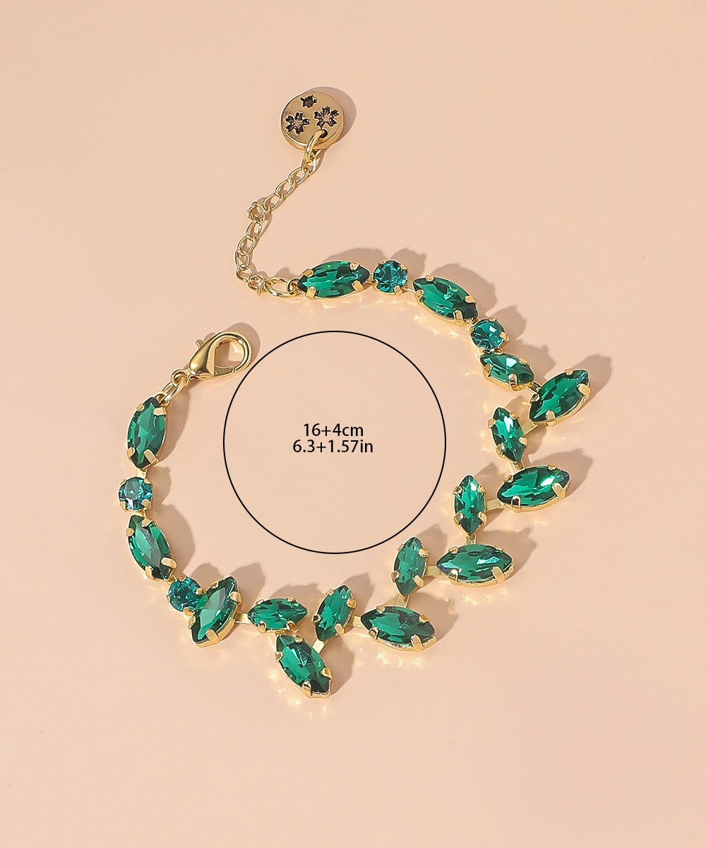 Bracelet strass 25AHBR004