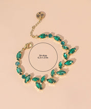 Bracelet strass 25AHBR004