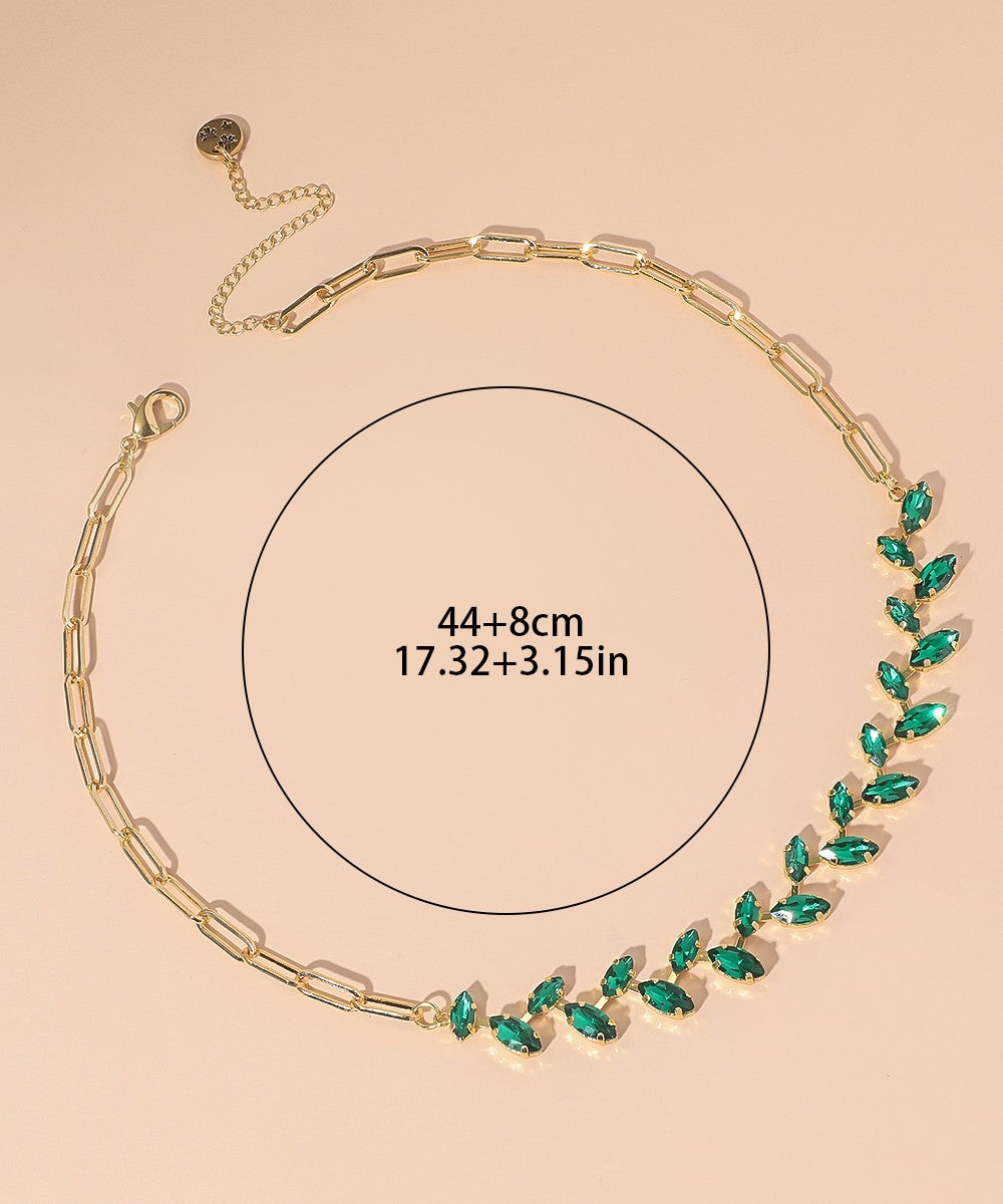 Collier Strass 25AHCC202