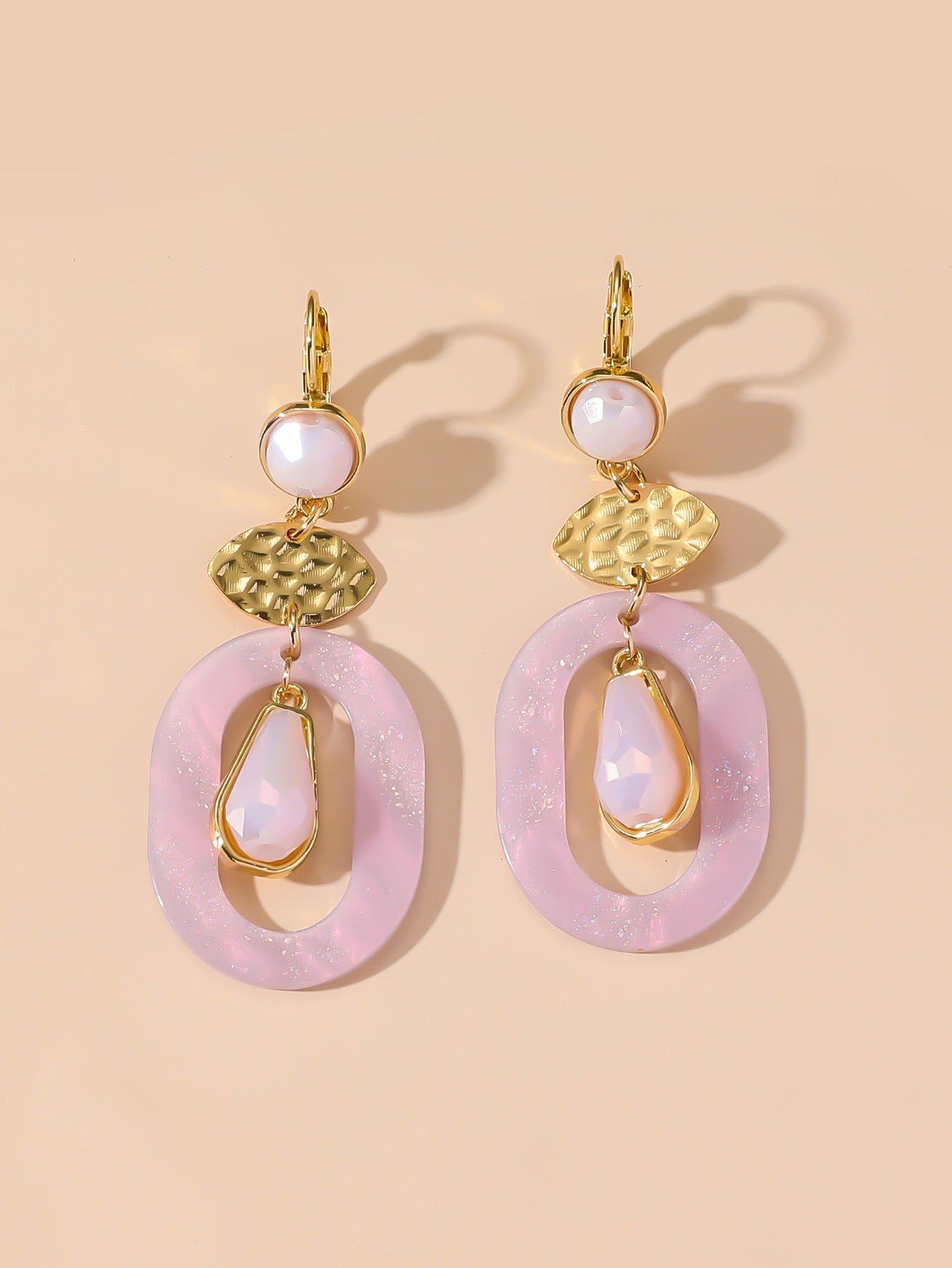 Boucles d'oreilles Dormeuse 24PEBOL035