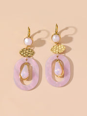 Boucles d'oreilles Dormeuse 24PEBOL035