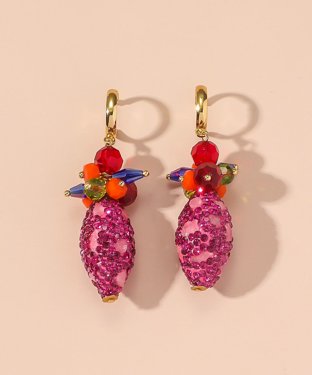 Boucles d'oreilles Clou 25AHBOL024